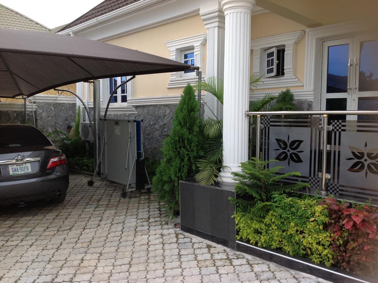 Blue View Hotel And Apartments Abuja Exterior foto
